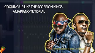 Kings [amapiano tutorial] [ once upon ...