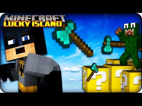 the little club daycare Minecraft - Lucky Block Survival Island - 'TOMAHAWK ATTACK' (Lucky Block Mod) #9