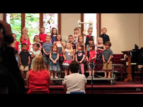 Butterfly Song - Calvary Weekday School Spring 2013