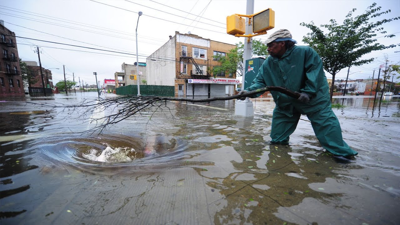 Clear Skies Ahead Unclogging Storm Drains and Clearing Debris for Clean ...
