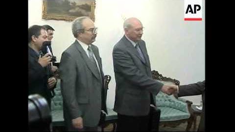 Russian delegation visit to discuss  joint uranium enrichment venture