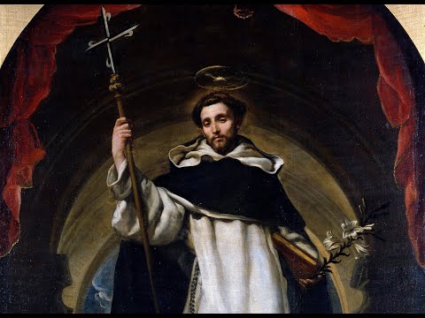 On St Dominic | Benedict XV (FAUSTO APPETENTE DIE 1921)