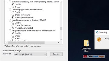 Your internet security settings prevented one or more files from being opened