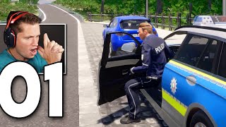 Autobahn Police Simulator 3 - Part 1 - The Beginning screenshot 1