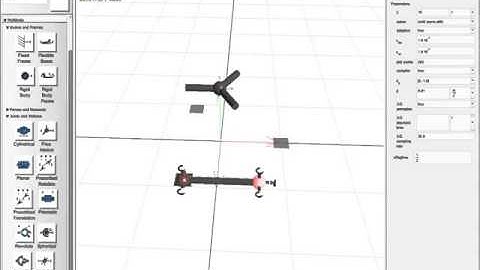 MapleSim: Interactive 3-D Model Construction
