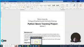 CEIS150 Module 7 Project
