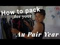 How to Pack for a Year Abroad | APOP