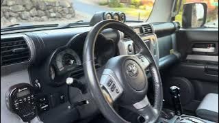 2013 TT FJ Cruiser interior look