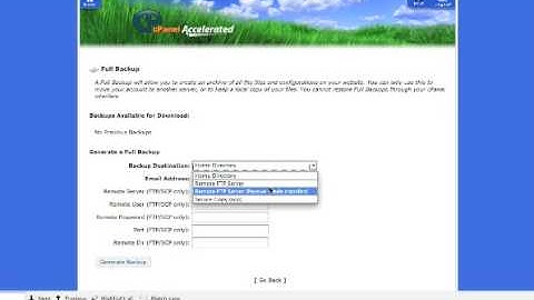 How to Back Up your Website with cPanel