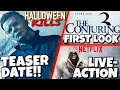 Halloween Kills Teaser, Conjuring 3, Assassins Creed Netflix & MORE!!