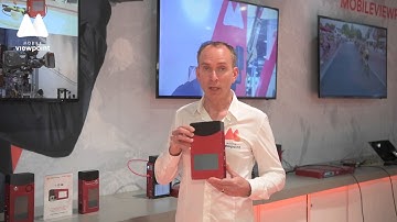 Michel Bais gives an overview of our new Neo, Airlink and Skylink mobile encoders