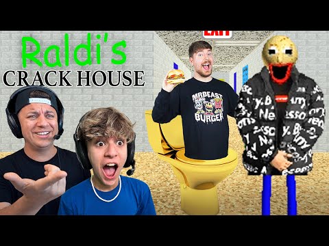 Raldi's Crackhouse is the CRAZIEST BALDI game ever made