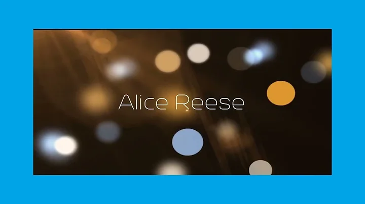 Alice Reese - appearance