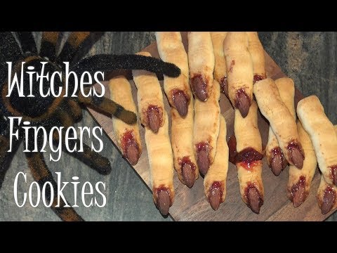 witches-fingers-cookies---halloween-creepy-recipe