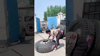 How to Fast Change tires and Repair Machine and Easy Change tires Part  3602