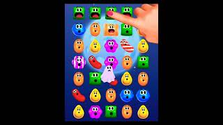 Candy Crush Saga game ads #16 Halloween ghosts