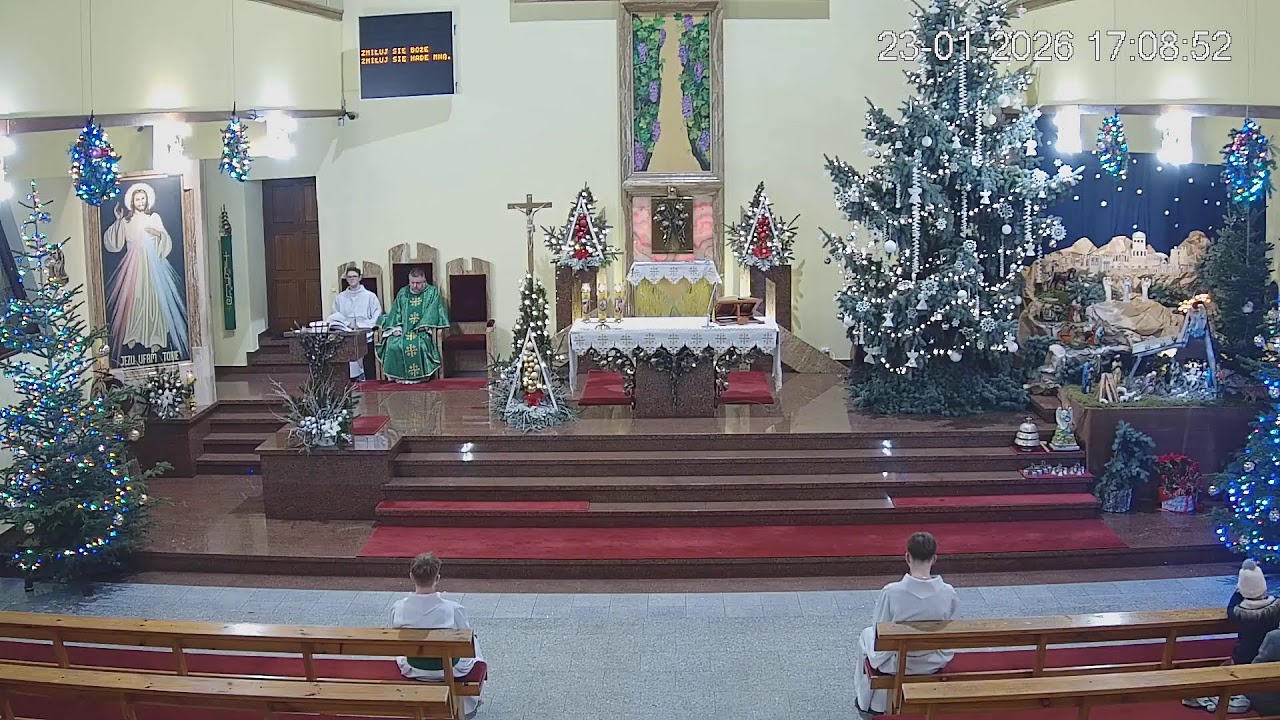 Parafia Radlin – transmisja na żywo.