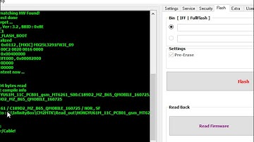 How to Read Qmobile B65 Flash file with cm2 - YOUTUBE