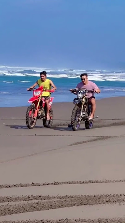 SERU !! BALAP LIAR DI PANTAI