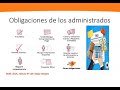 Tributación/Auditoria Tributaria Clase 7: Obligaciones formales y sustanciales