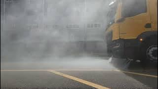 RETECH Road  and Tunnel Cleaner