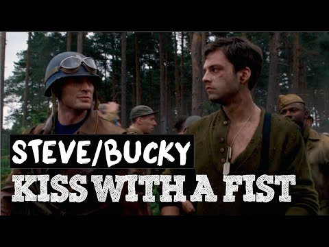 Steve/Bucky ◆ Kiss With A Fist (Florence + The Machine) Fanvid