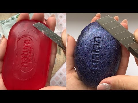 Soap Carving ASMR ! Relaxing Sounds ! (no talking) Satisfying ASMR Video | P11