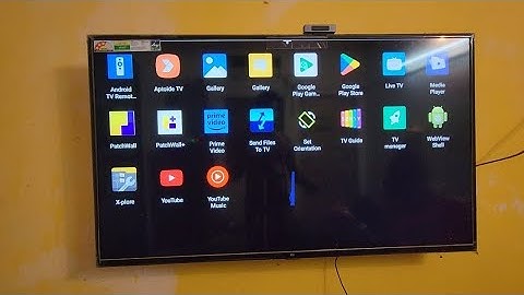 🔥SideApps Sideload launcher in Mi TV | View Side loaded Apps in Mi TV |🔥