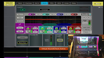 Allen & Heath dLive Training - Inserting Effects