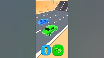 Shape-shifting Funny Race Gameplay new hyper casual games #shorts #gameplay #shapeshifting