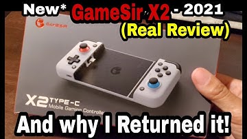 GameSir X2 New Version 2021 (Real Review) and why I Returned it!