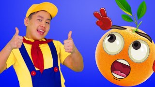 Yummy Fruits & Vegetables | Kids Funny Songs