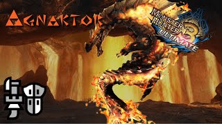 Day 194 of hunting a random monster until MHWilds comes out - Agnaktor