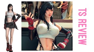 The Pink Pink Studio Tifa Lockhart statue TS Review