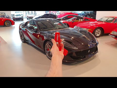 2019-ferrari-812-superfast:-in-depth-exterior-and-interior-tour-+-exhaust!