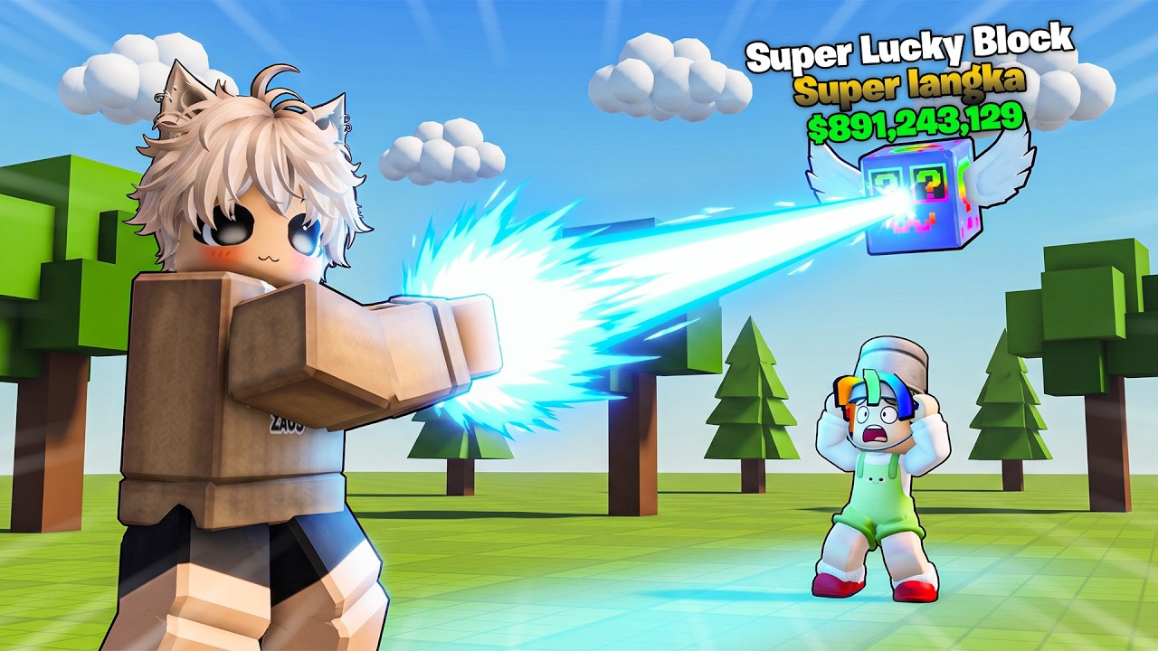DUNDUN & LEMON LASER LUCKY BLOCK UNTUK DAPATKAN BRAINROT DI ROBLOX!
