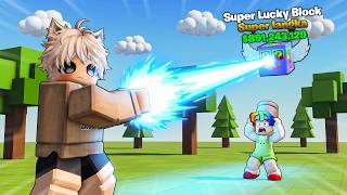 DUNDUN & LEMON LASER LUCKY BLOCK UNTUK DAPATKAN BRAINROT DI ROBLOX!