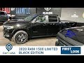 2020 Ram 1500 Limited Black Edition First Look