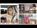 I'M SO IMPATIENT| DAY IN THE LIFE OF A SINGLE MOM| Target & Michael's Run| Tres Chic Mama