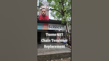 Aprilia Tuono 457 Chain Tensioner Replacement #tuono457 #apriliatuono #apriliatuono457 #apriliaindia