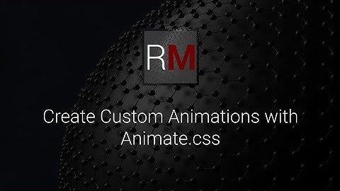 Animate.css Animation Library Demo