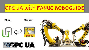 How to Run OPC UA on FANUC Robot | Simulate in RoboGuide + UA Expert | Step-by-Step