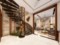 5 marla modern house  basement interior design  dha peshawar