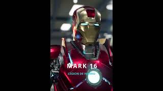 Iron Secrets: Iron Man Suits.