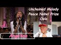 Angelina jordan  unchained melody  oslo peace nobel prize 2023