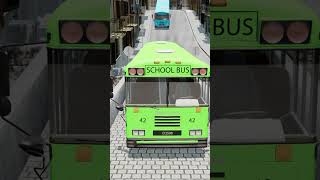 School Bus Bollard - BeamNG.drive