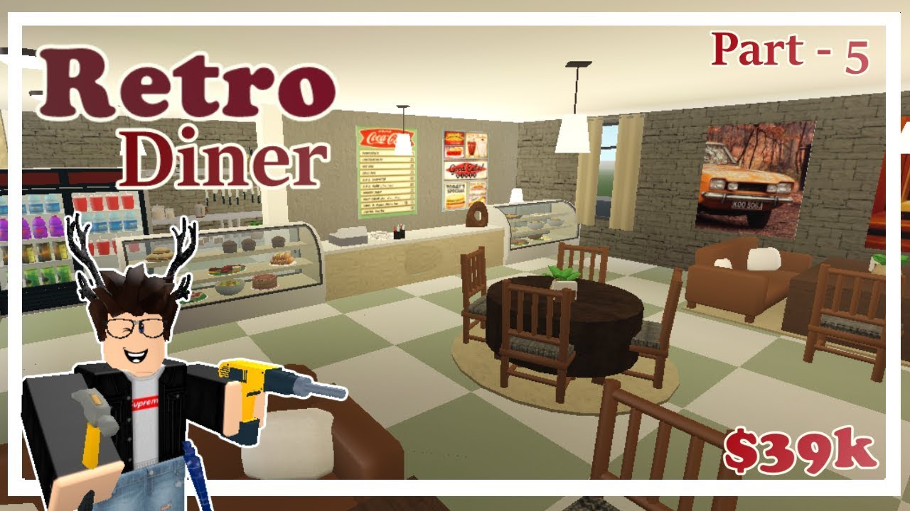 Retro Diner Building A Town Part 5 Speed Build Welcome To