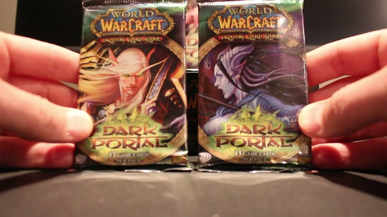 WoW TCG - Through the Dark Portal Booster Box! 1of4