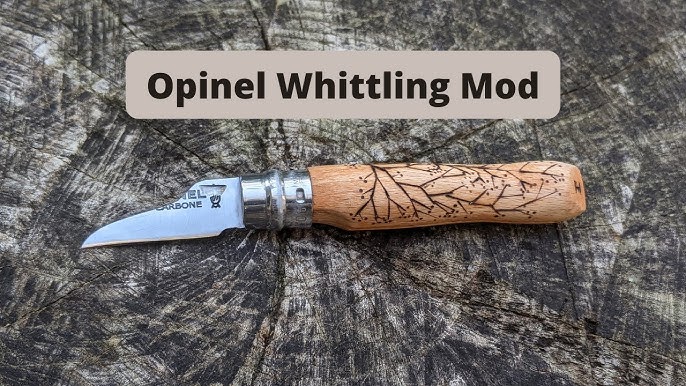 Such a small, simple addition to the Opinel folding knife that made such a  big difference! This little steel ring - known as the Virobloc…