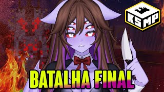 A BATALHA FINAL CONTRA MEPHISTO - Minecraft KSMP